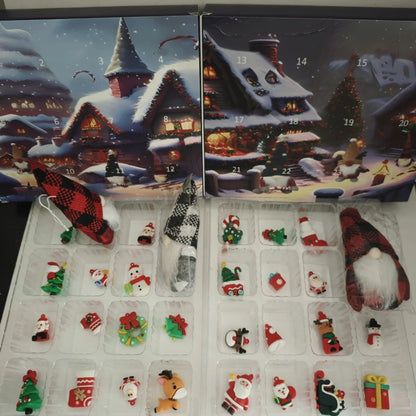 Magischer Gnom-Adventskalender – Zähle die Tage bis Weihnachten
