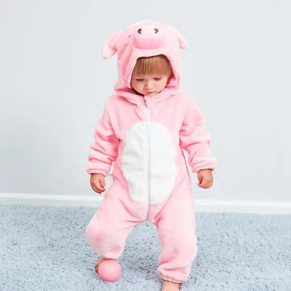 DschungelFreunde Babystrampler – Niedliche Tier-Overall für Dein Kleines