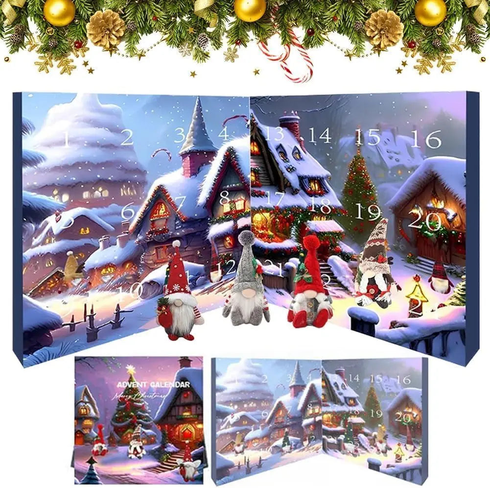 Magischer Gnom-Adventskalender – Zähle die Tage bis Weihnachten