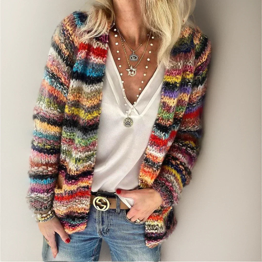 Lena Verspielte Cardigan – Für einen fröhlichen und trendigen Look
