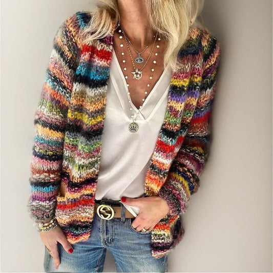 Lena Verspielte Cardigan – Für einen fröhlichen und trendigen Look