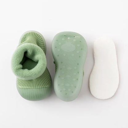 Bequeme Krabbelschuhe mit rutschfester Sohle – Sicher und Warm