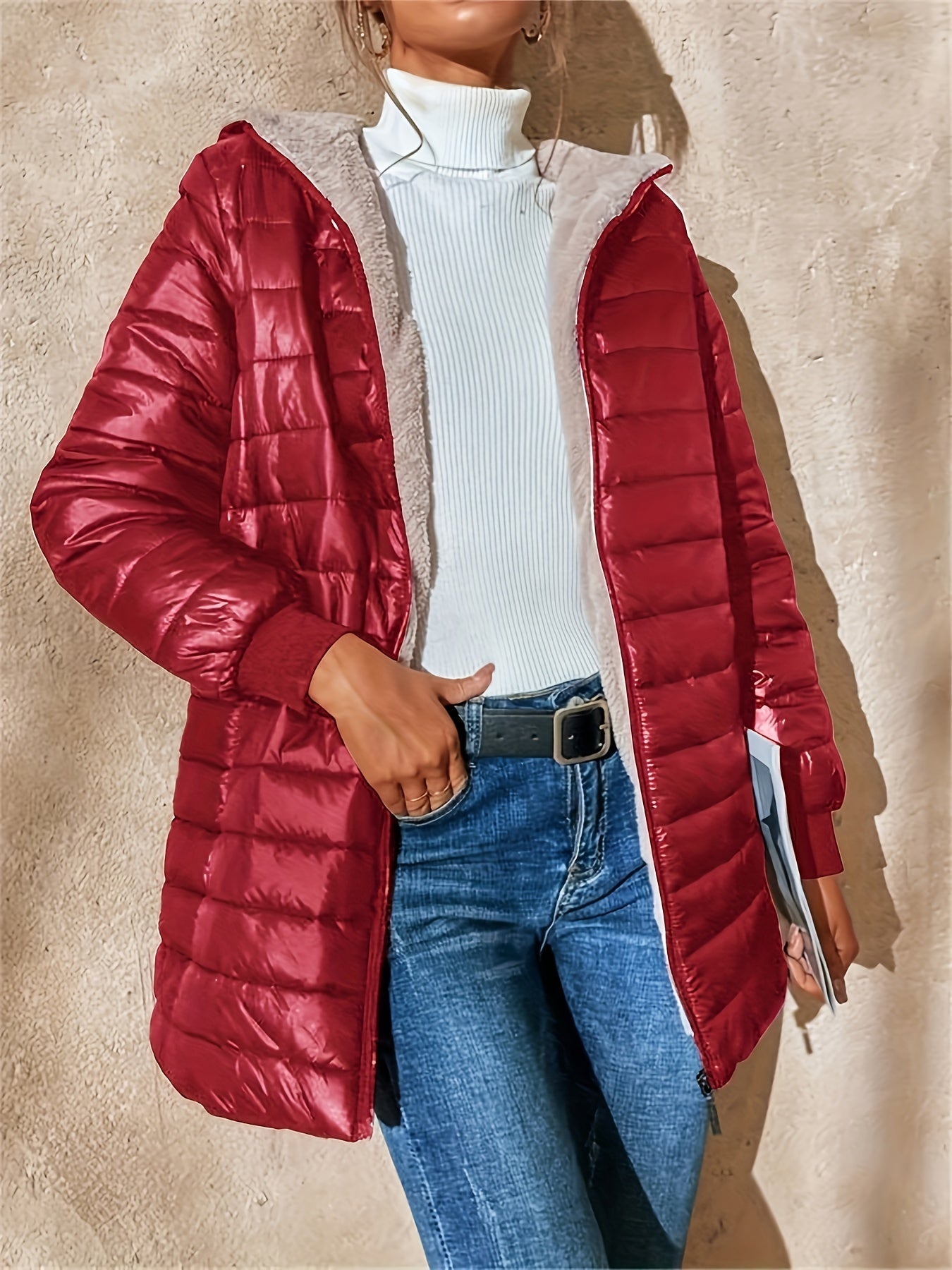 Sophie’s Gepolsterte Jacke – Bequem und stilvoll für kalte Tage