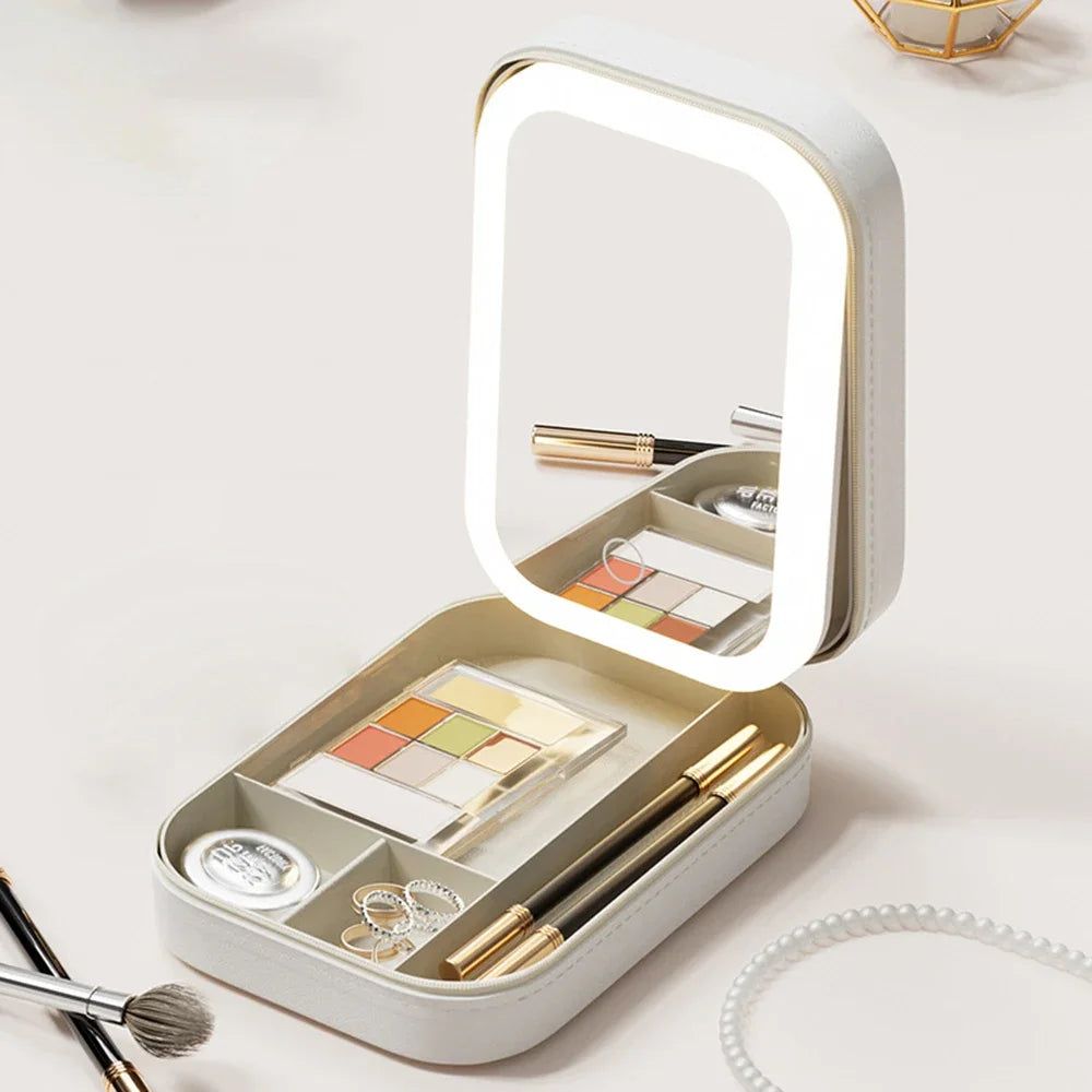 Stilvoller Make-up Spiegel – Für einen strahlenden Look