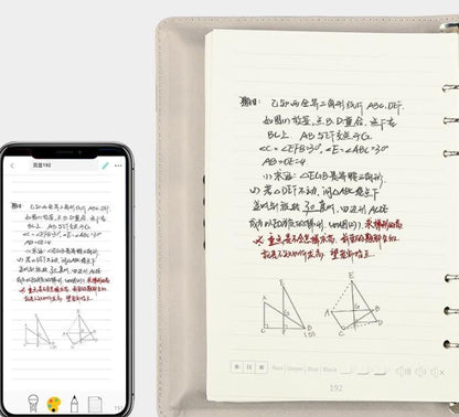 Creativio Slim Notizbuch – Endlos Schreiben und Teilen