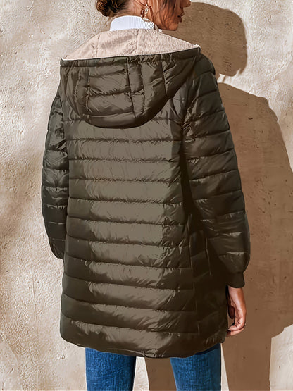 Sophie’s Gepolsterte Jacke – Bequem und stilvoll für kalte Tage
