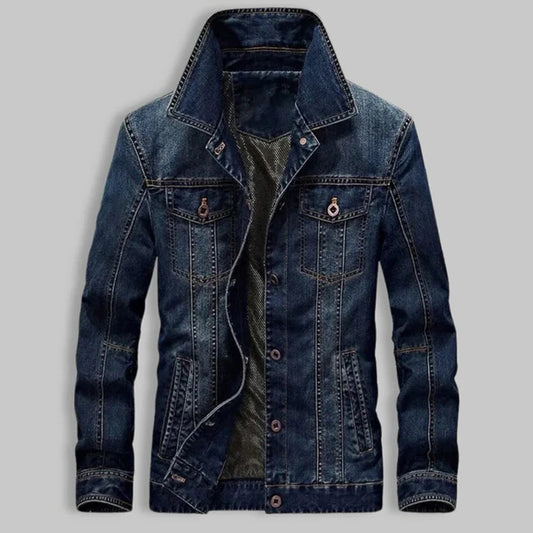 Urban Denim Herrenjacke – Robustes und Zeitloses Design