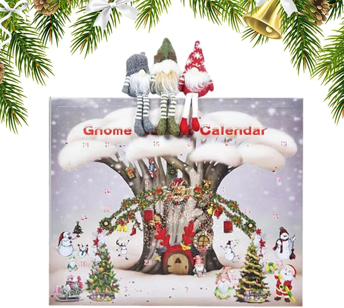 Magischer Gnom-Adventskalender – Zähle die Tage bis Weihnachten