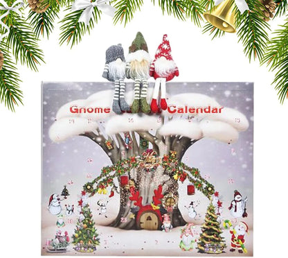Magischer Gnom-Adventskalender – Zähle die Tage bis Weihnachten