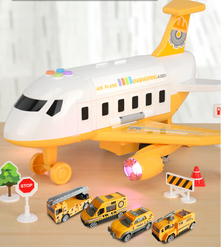 Abenteuerflugzeug Spielset – Für kreatives Spielen und Entdeckungen
