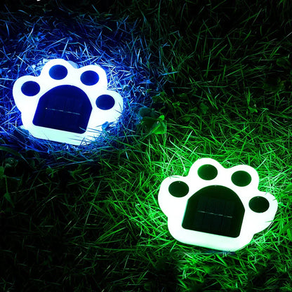 Solar Fußabdruck Gartenlampen – Stimmungsvolle und Energieeffiziente Beleuchtung