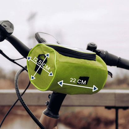 SpeedyBike Tasche – Wasserdichte Fahrradtasche mit Handyfenster