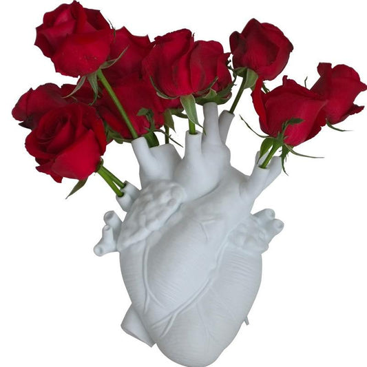 Kreative Herzform Vase – Künstlerisch und Stilvoll für Jedes Interieur