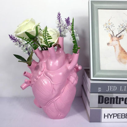 Kreative Herzform Vase – Künstlerisch und Stilvoll für Jedes Interieur