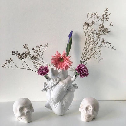 Kreative Herzform Vase – Künstlerisch und Stilvoll für Jedes Interieur