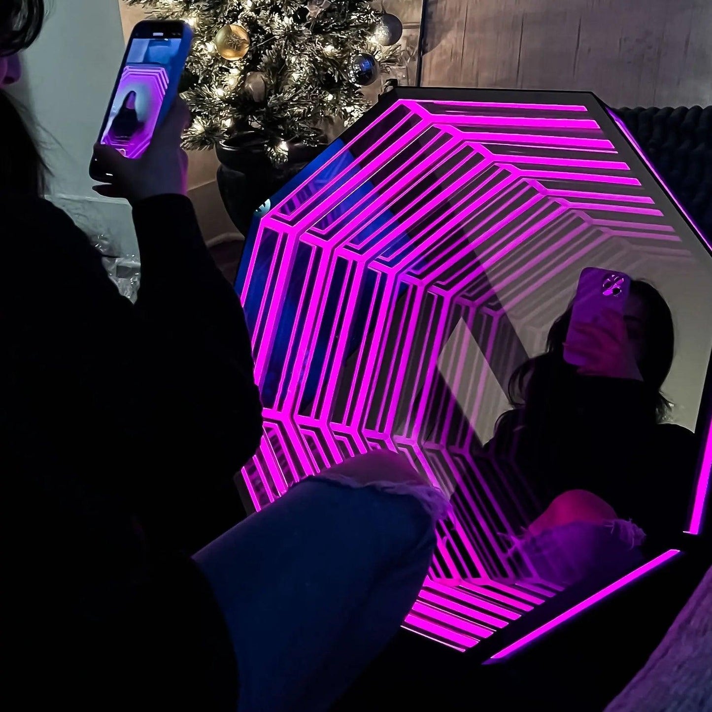 Spectrum Lampe – Kreative Wandleuchte für modernes Interieur