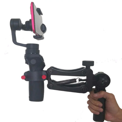 4-Achsen-Gimbal-Stabilisator für Smartphones – Sanftes und präzises Filmen