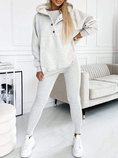 Zweiteiliges Damen-Loungewear-Set - Bequem und stilvoll