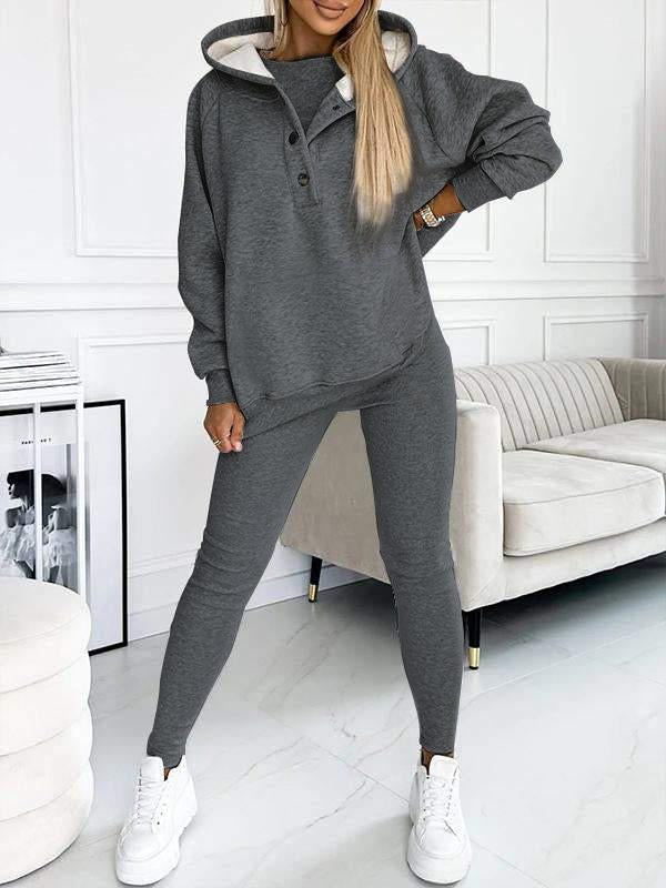 Zweiteiliges Damen-Loungewear-Set - Bequem und stilvoll