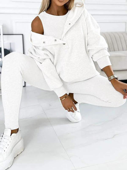 Zweiteiliges Damen-Loungewear-Set - Bequem und stilvoll