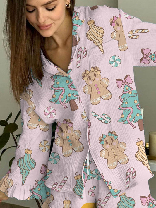 Julia Süßer Weihnachts-Pyjama – Für ein gemütliches und festliches Erlebnis