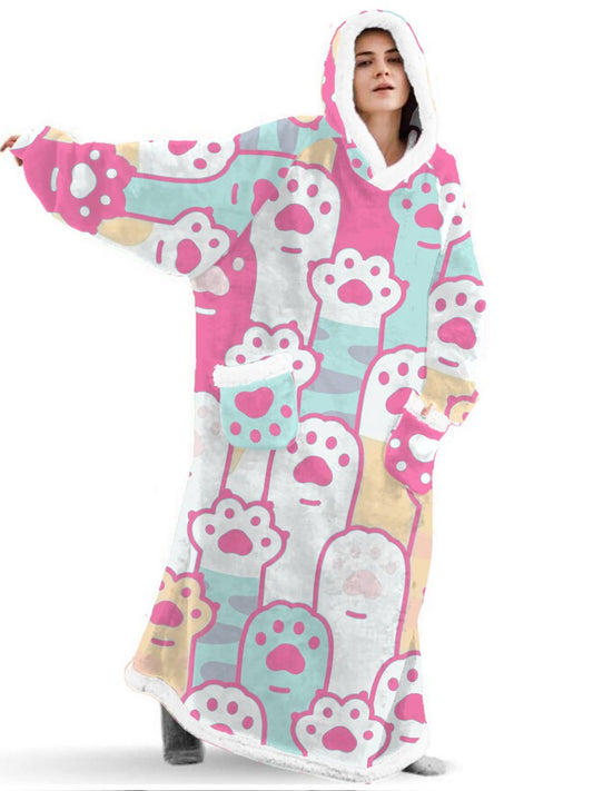 Fröhliche Poncho – Komfort und Gemütlichkeit