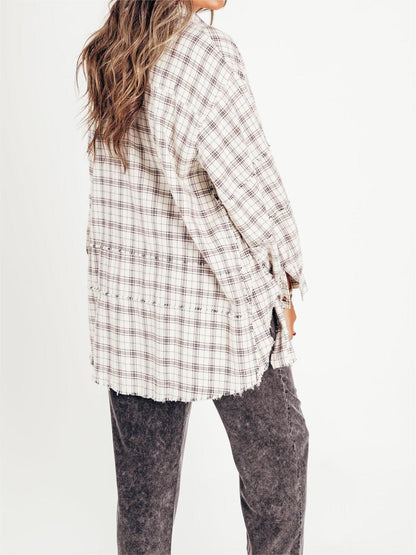 Sarah Casual Overshirt – Bequem und Stilvoll