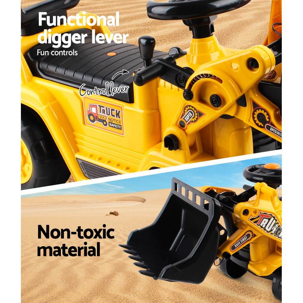 Mini Bulldozer – Für Verspielte Bauherren