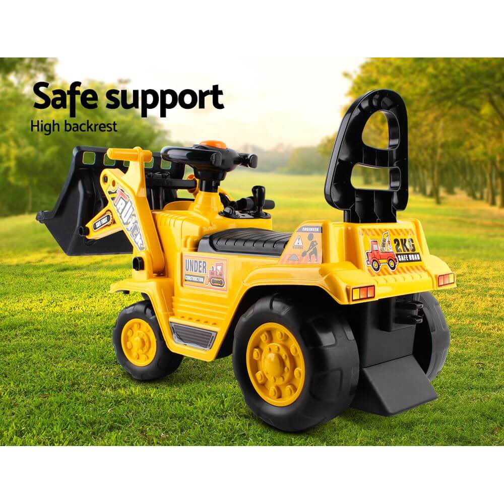 Mini Bulldozer – Für Verspielte Bauherren