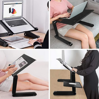 Ergonomischer verstellbarer Laptopständer – Leicht und multifunktional