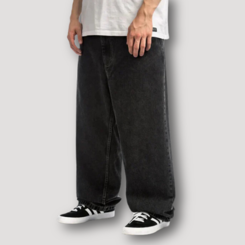 Coole Baggy Denim Jeans für Herren – Entspannte Passform und Urban Look