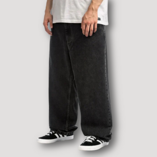 Coole Baggy Denim Jeans für Herren – Entspannte Passform und Urban Look