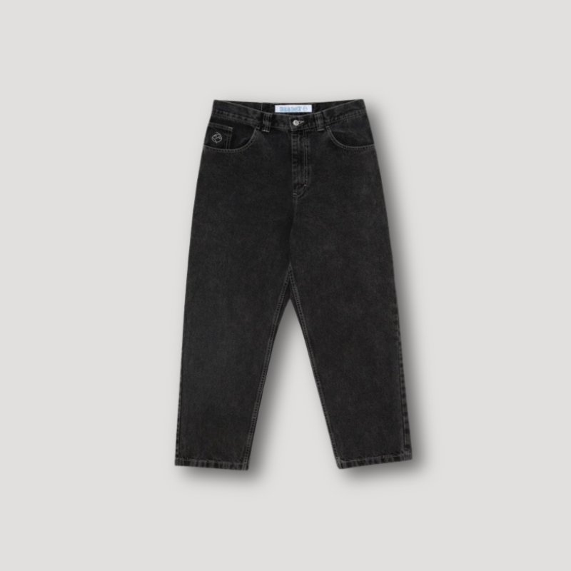 Coole Baggy Denim Jeans für Herren – Entspannte Passform und Urban Look