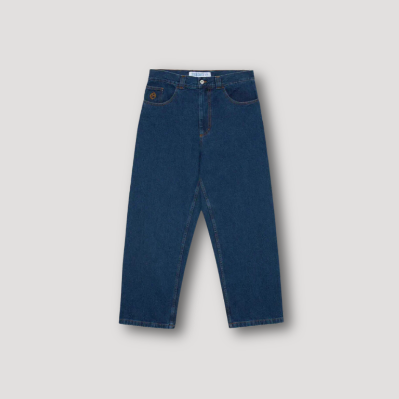 Coole Baggy Denim Jeans für Herren – Entspannte Passform und Urban Look