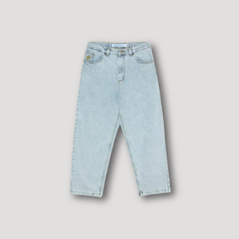 Coole Baggy Denim Jeans für Herren – Entspannte Passform und Urban Look