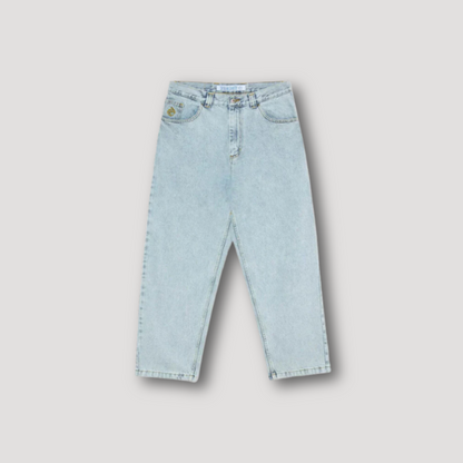 Coole Baggy Denim Jeans für Herren – Entspannte Passform und Urban Look