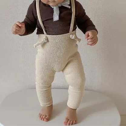 Gemütliche Baby-Rippenhose – Komfortabel und Stilvoll für die Kleinen