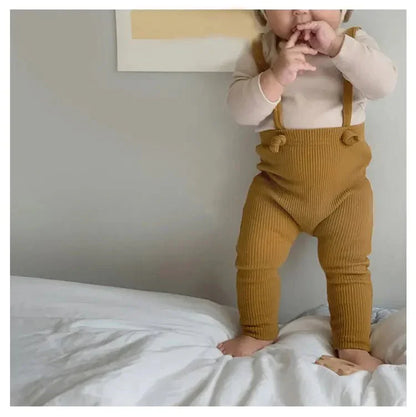 Gemütliche Baby-Rippenhose – Komfortabel und Stilvoll für die Kleinen