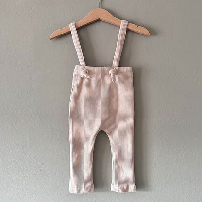 Gemütliche Baby-Rippenhose – Komfortabel und Stilvoll für die Kleinen