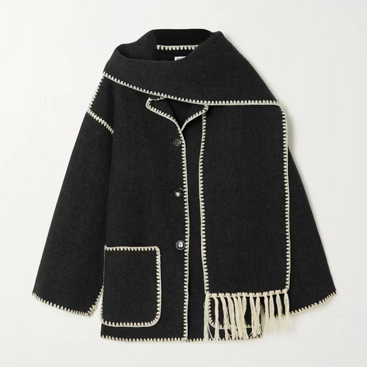 Laure Elegante Jacke für Damen – Wärme und Stil