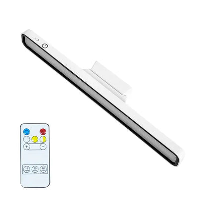 Minimalistische LED-Schreibtischleuchte mit Touch-Steuerung