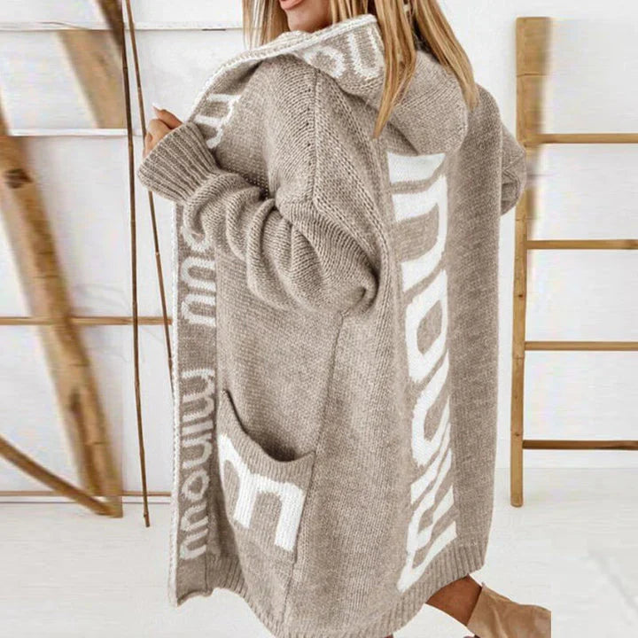 Olivia Gemütliche Damenjacke - Für einen Bequemen und Trendigen Look