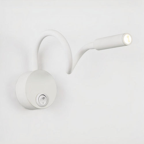 Flexibler Wandleuchtenleser mit Schalter – Verstellbares Licht für perfektes Leseerlebnis