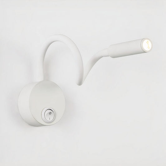 Flexibler Wandleuchtenleser mit Schalter – Verstellbares Licht für perfektes Leseerlebnis