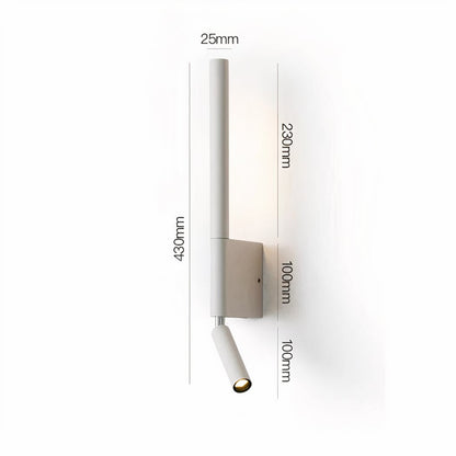 FlexiRead Verstellbare Leselampe – Funktionales Licht an der Wand