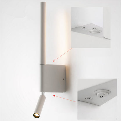 FlexiRead Verstellbare Leselampe – Funktionales Licht an der Wand