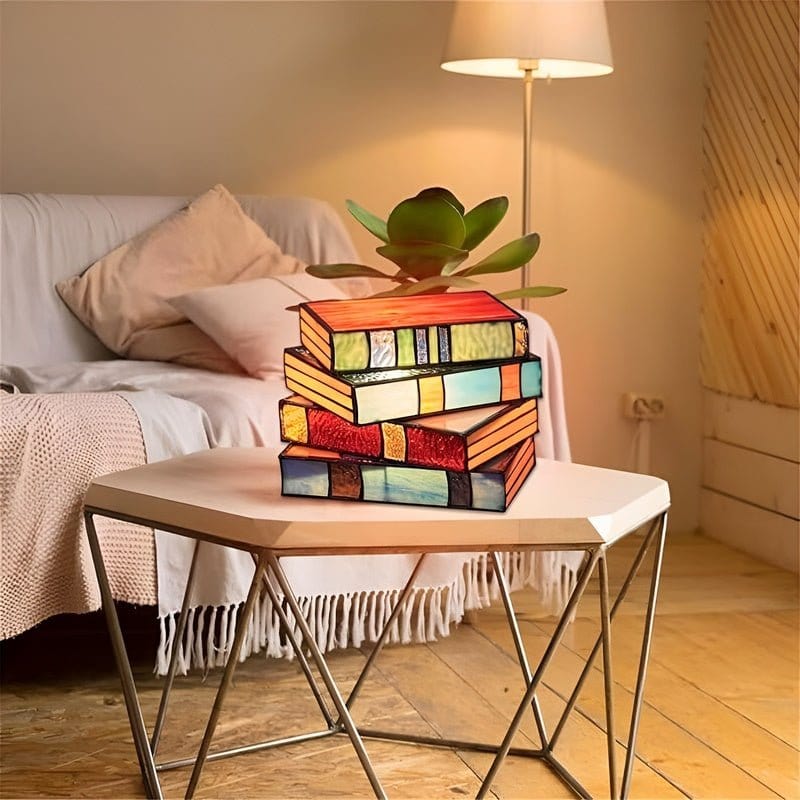 LumaLight - Einzigartige Bücherlampe