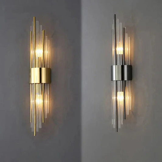 Celestia Wandlampe – Luxuriöses Kristalldesign für stilvolle Interieurs