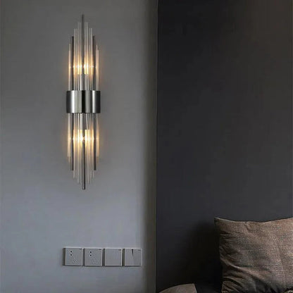 Celestia Wandlampe – Luxuriöses Kristalldesign für stilvolle Interieurs
