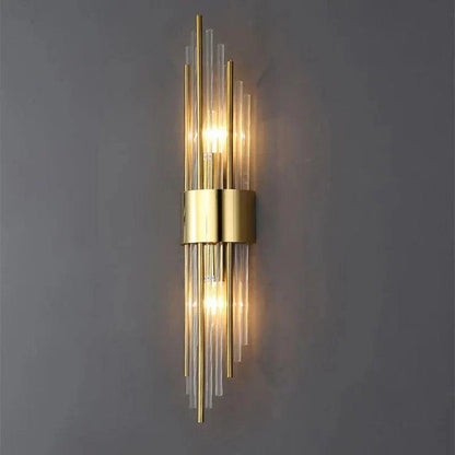 Celestia Wandlampe – Luxuriöses Kristalldesign für stilvolle Interieurs